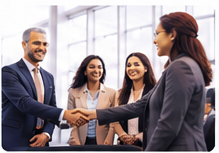 Professionals collaborating at a GAFAI event